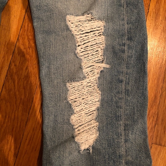 Size 26 Frame Denim Le Grand Garçon - Picture 7 of 7